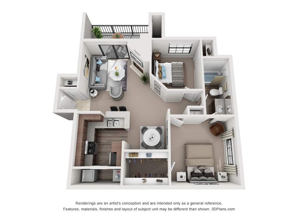 B2 floor plan